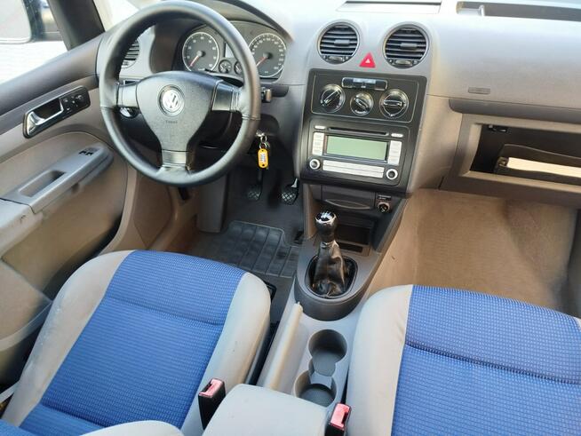 Volkswagen Caddy 5osobowy KLIMA OK ! 1,6 MPI 8 V opłaty w cenie