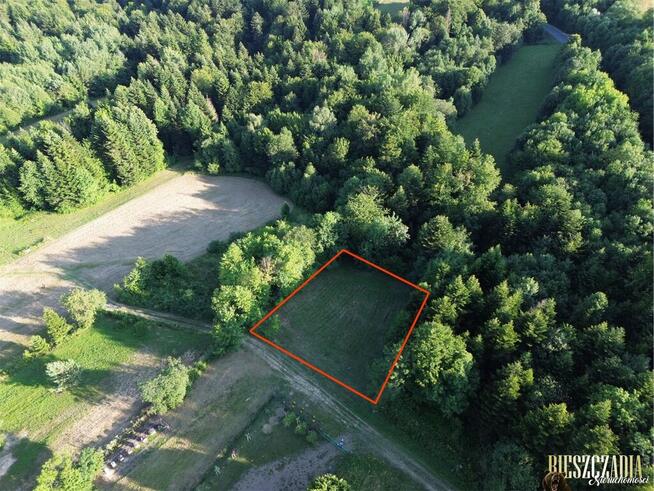 Działka w Bieszczadach - Wołkowyja!