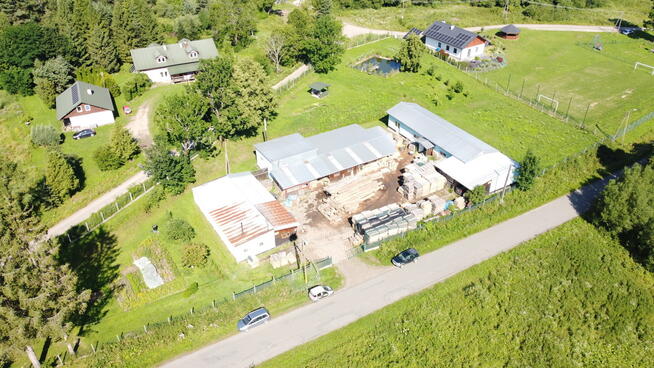 Nieruchomość inwestycyjna - Tartak w Kalnicy