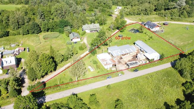 Nieruchomość inwestycyjna - Tartak w Kalnicy