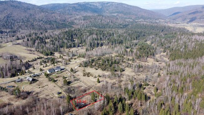 Atrakcyjna działka budowlana, gm. Cisna