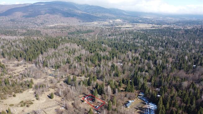 Atrakcyjna działka budowlana, gm. Cisna