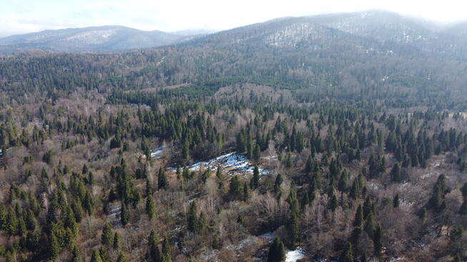 Atrakcyjna działka budowlana, gm. Cisna