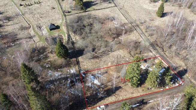 Atrakcyjna działka budowlana, gm. Cisna