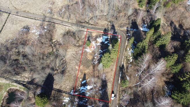 Atrakcyjna działka budowlana, gm. Cisna