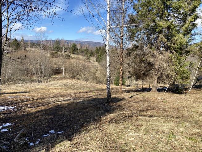 Atrakcyjna działka budowlana, gm. Cisna