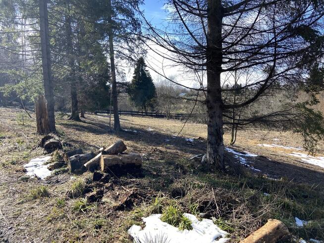 Atrakcyjna działka budowlana, gm. Cisna