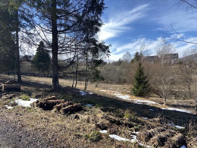 Atrakcyjna działka budowlana, gm. Cisna