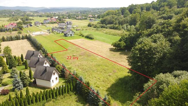 Działka budowlana w Bieszczadach!