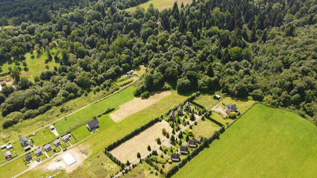 Działka budowlana w Bieszczadach!