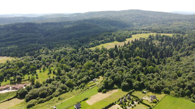 Działka budowlana w Bieszczadach!