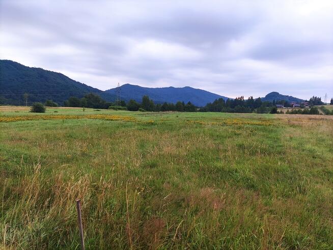 Widokowa działka budowlana w Bieszczadach!