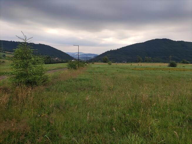 Widokowa działka budowlana w Bieszczadach!