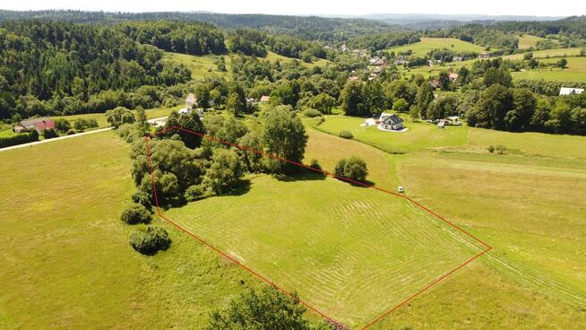 Działka z w pięknej miejscowości - Bezmiechowa!