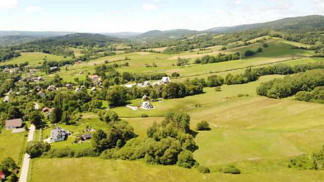 Działka z w pięknej miejscowości - Bezmiechowa!