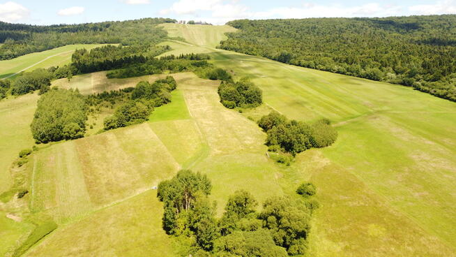 Działka z w pięknej miejscowości - Bezmiechowa!