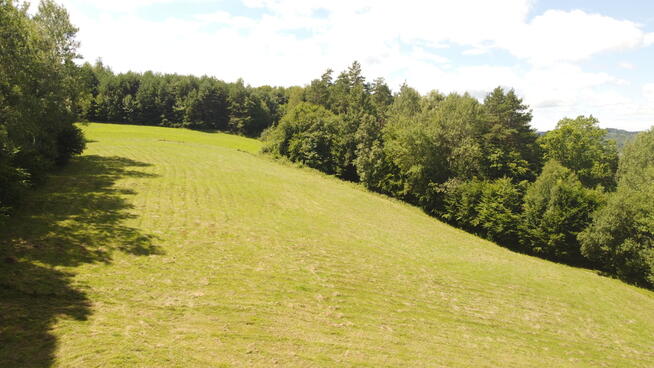 Działka w spokojnej okolicy w Bieszczadach!
