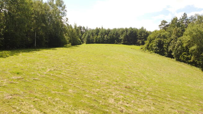 Działka w spokojnej okolicy w Bieszczadach!