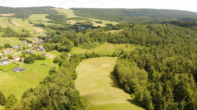 Działka w spokojnej okolicy w Bieszczadach!