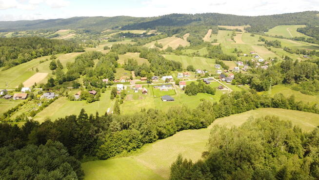 Działka w spokojnej okolicy w Bieszczadach!