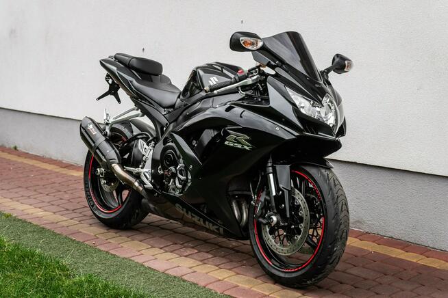 Suzuki GSX-R 750 R 2008 150 KM KSIĄŻKA SERWIS Raty Transport Największy Wybór W PL