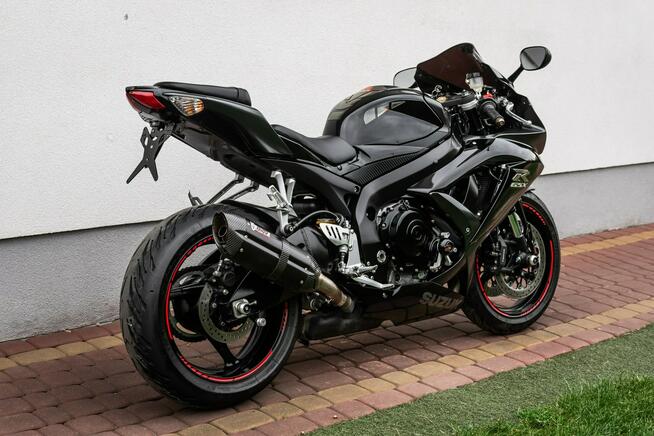 Suzuki GSX-R 750 R 2008 150 KM KSIĄŻKA SERWIS Raty Transport Największy Wybór W PL
