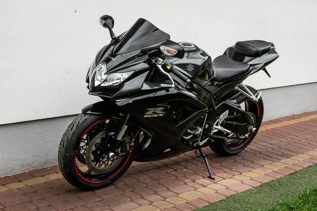Suzuki GSX-R 750 R 2008 150 KM KSIĄŻKA SERWIS Raty Transport Największy Wybór W PL
