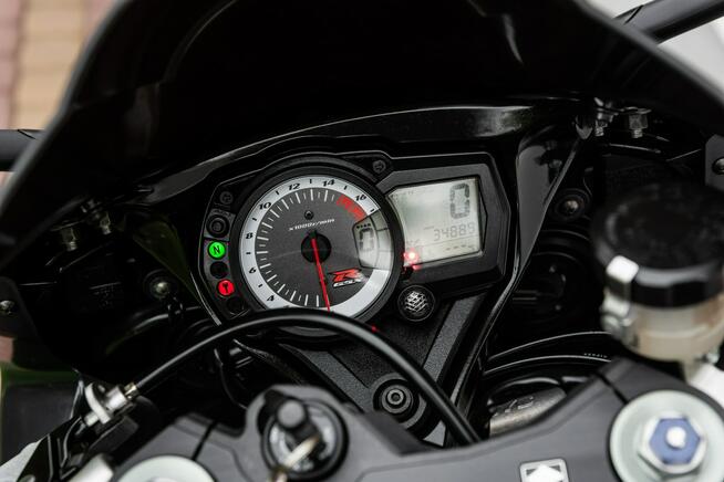 Suzuki GSX-R 750 R 2008 150 KM KSIĄŻKA SERWIS Raty Transport Największy Wybór W PL
