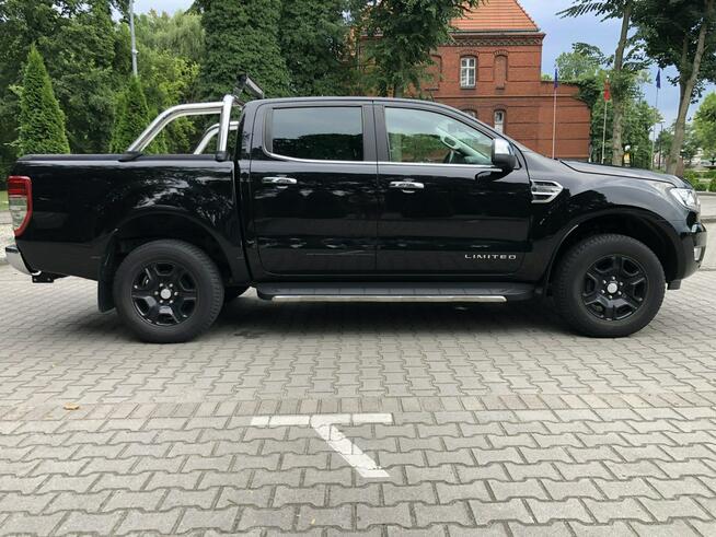 Ford Ranger LIFT 2018r 2.2 TDCi 160KM Limited Automat Bezwypadkowy Salon Polska
