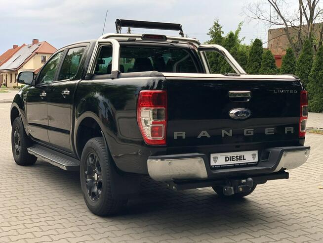 Ford Ranger LIFT 2018r 2.2 TDCi 160KM Limited Automat Bezwypadkowy Salon Polska