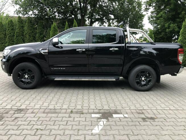 Ford Ranger LIFT 2018r 2.2 TDCi 160KM Limited Automat Bezwypadkowy Salon Polska