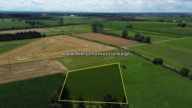 Działka budowlana Bełsznica gm. Gorzyce
