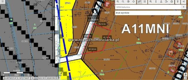 Działka budowlana Bełsznica gm. Gorzyce