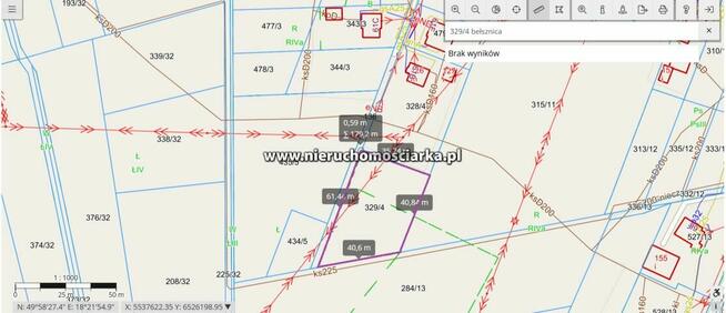 Działka budowlana Bełsznica gm. Gorzyce