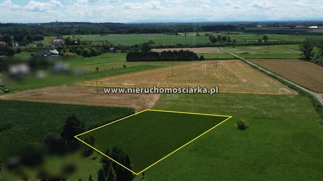 Działka budowlana Bełsznica gm. Gorzyce