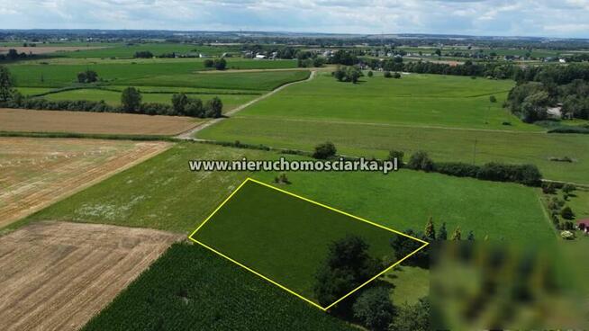 Działka budowlana Bełsznica gm. Gorzyce