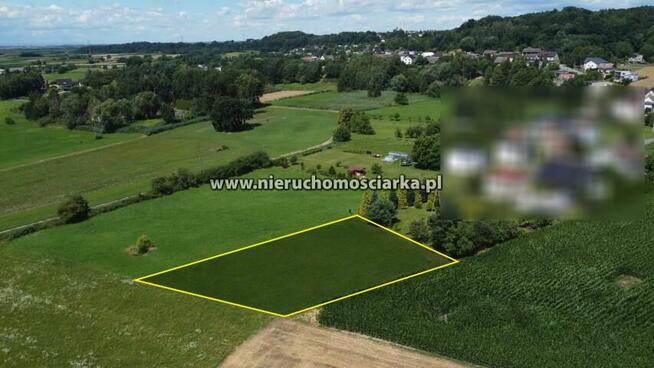 Działka budowlana Bełsznica gm. Gorzyce