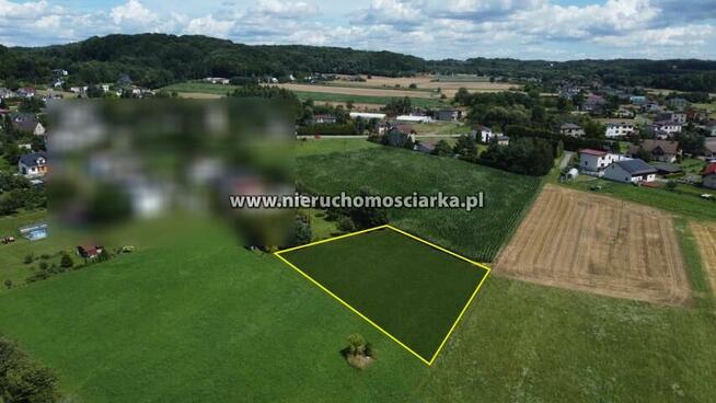 Działka budowlana Bełsznica gm. Gorzyce
