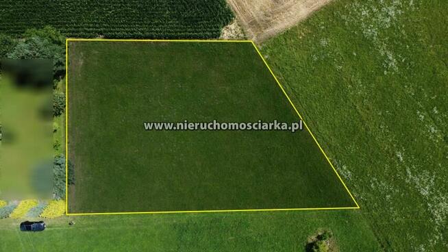 Działka budowlana Bełsznica gm. Gorzyce