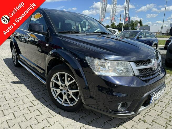Fiat Freemont 2.0 170 KM 7 OSÓB ALPINE NAGŁOŚNIENIE skóry kamery Doinwestowany *