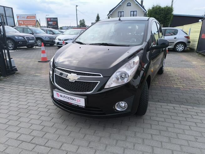 Chevrolet Spark 1.0i 16V 70KM Klimatyzacja