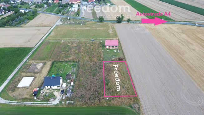 Na Sprzedaż Atrakcyjna Działka Budowlana