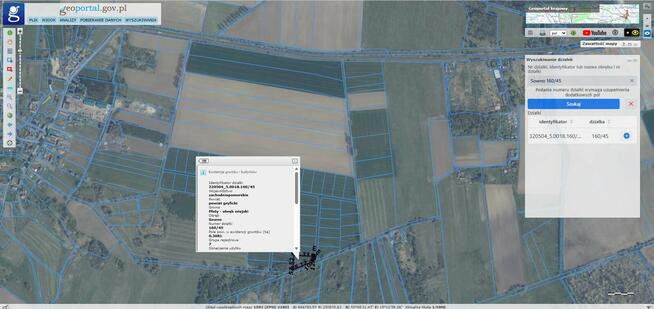 Działka budowlana 72-310 Sowno Zachodniopomorskie = 3081 m2