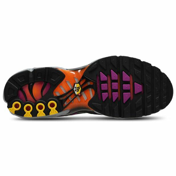 Nike Air Max Tuned 1 Black-Photon Dust-Total Orange