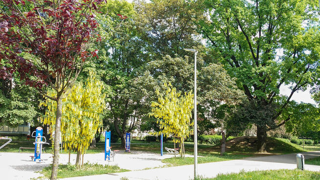 ciche do wprowadzenia, 3 pokoje, metro, park