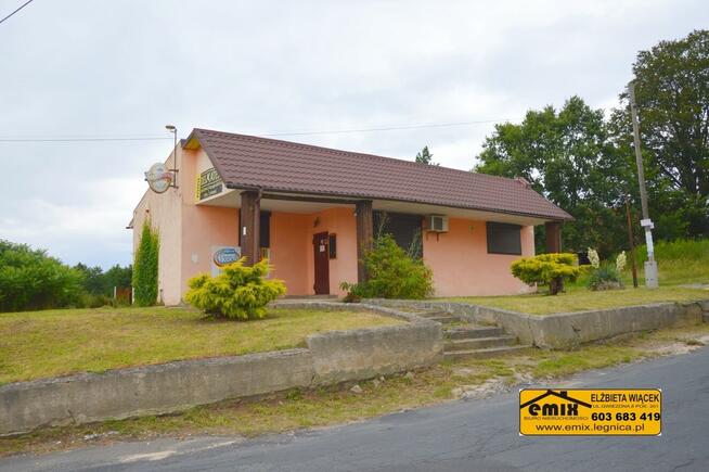 Lokal z możliwością przekształcenia na dom, działka 2800m2