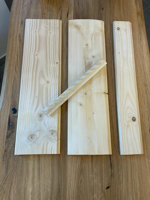 PROMOCJA Deska elewacyjna PŁAZ/PŁASKA 28x235 szalówka