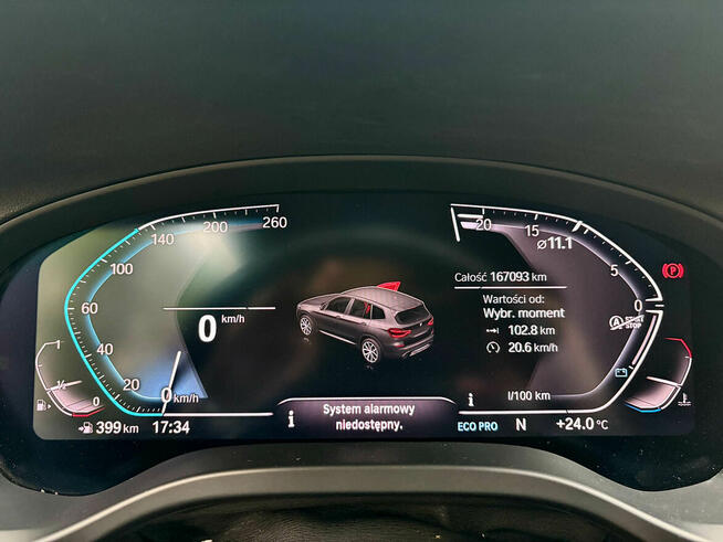 BMW X3 G01 2.0 Benzyna 252 KM - 2020 rok