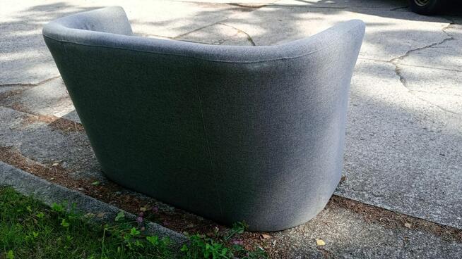 Kanapa sofa szara kanapy sofy do biur domu przedpokoju