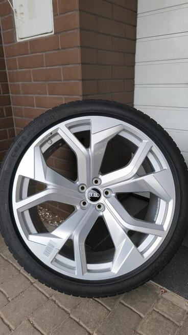 Koła Audi RS Q8 23 5x112 Et18 opony zimowe 295/35/23 NOWE (